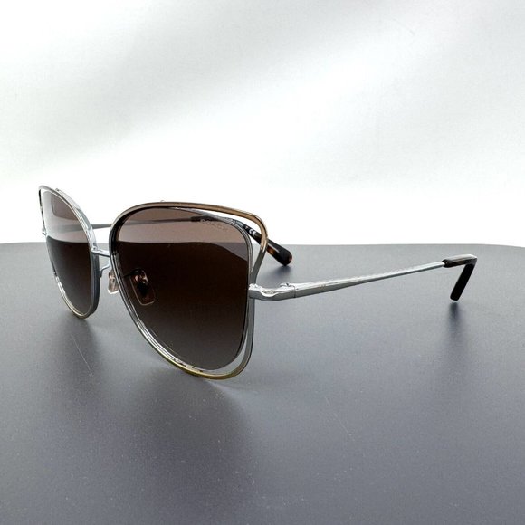 Coach Sunglasses HC 7106 L1108 933913 Shiny Brown Frames 55 [] 15 140 - Picture 1 of 12
